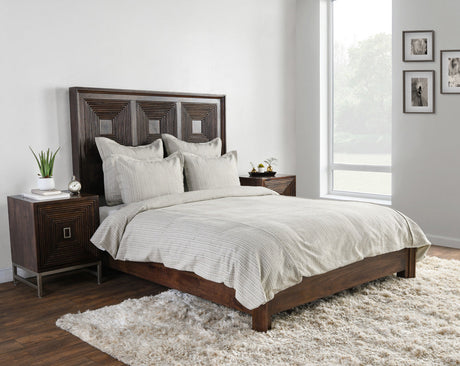 Mason Taupe Duvet Collection - Ornate Home