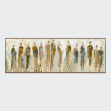 Mass Beige Painting Art 72x24 by Buddy Whitlock - Ornate Home