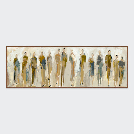 Mass Beige Painting Art 72x24 by Buddy Whitlock - Ornate Home