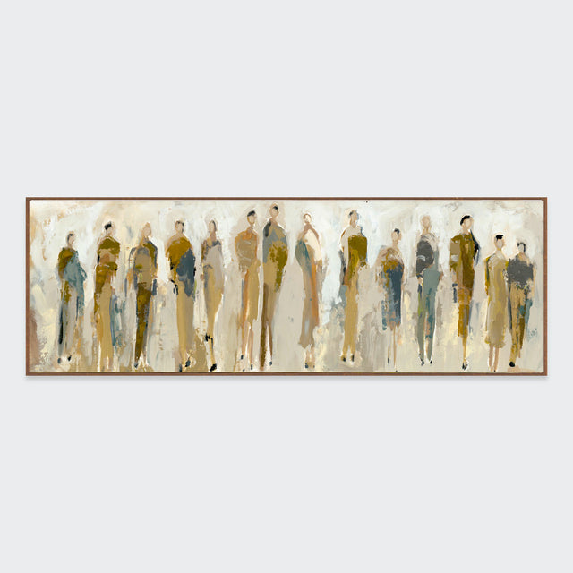 Mass Beige Painting Art 72x24 by Buddy Whitlock - Ornate Home