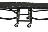 Massey Black Twin Folding Bed Frame With Memory Foam Mattress - Ornate Home