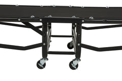 Massey Black Twin Folding Bed Frame With Memory Foam Mattress - Ornate Home