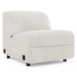 Massimo Beige Armless Chair - Ornate Home