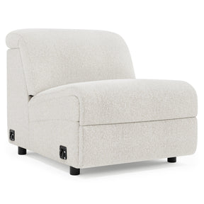 Massimo Beige Armless Chair - Ornate Home