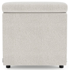 Massimo Beige Armless Chair - Ornate Home