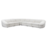 Massimo Beige Power Motion Sectional - Ornate Home