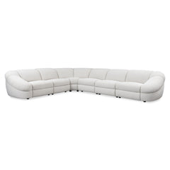 Massimo Beige Power Motion Sectional - Ornate Home