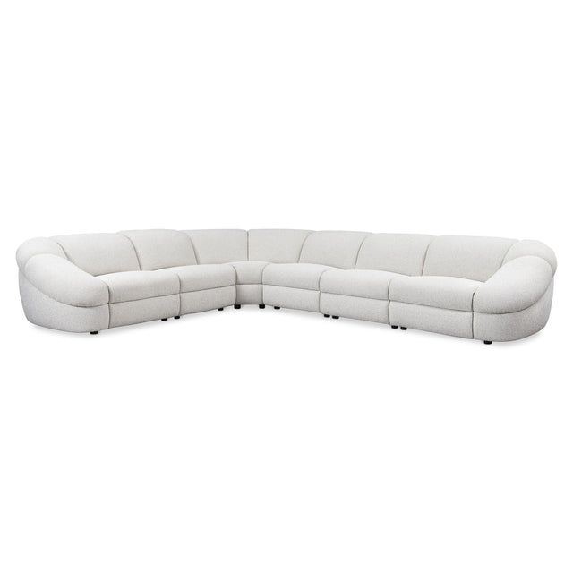 Massimo Beige Power Motion Sectional - Ornate Home