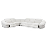Massimo Beige Power Motion Sectional - Ornate Home