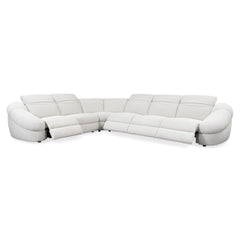 Massimo Beige Power Motion Sectional - Ornate Home