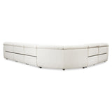 Massimo Beige Power Motion Sectional - Ornate Home