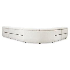Massimo Beige Power Motion Sectional - Ornate Home