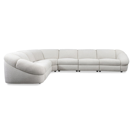 Massimo Beige/Tan Fabric Power Motion Sectional - Ornate Home