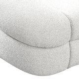 Massimo Beige/Tan Fabric Power Motion Sectional - Ornate Home