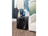 Massimo Black/White Accent Table - Ornate Home