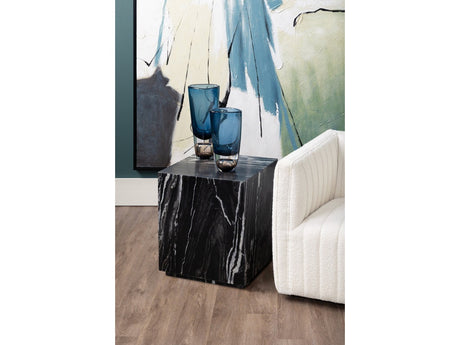 Massimo Black/White Accent Table - Ornate Home