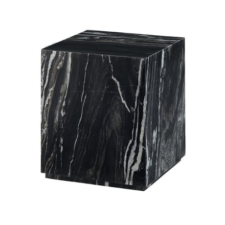Massimo Black/White Accent Table - Ornate Home