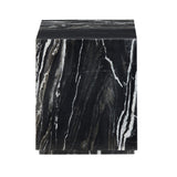 Massimo Black/White Accent Table - Ornate Home