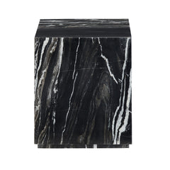 Massimo Black/White Accent Table - Ornate Home