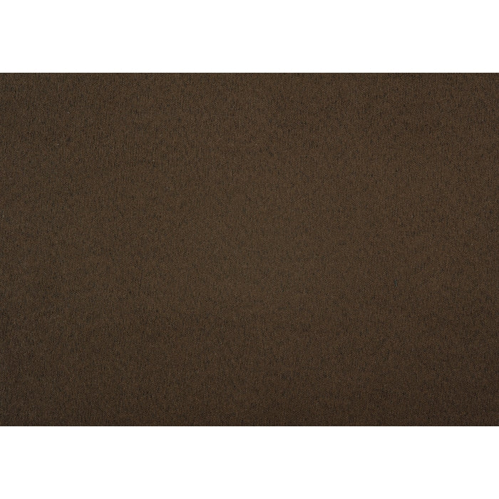 Maston Chocolate Ottoman - Ornate Home