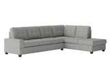 Maston Gray 2-Piece Reversible Sectional - Ornate Home