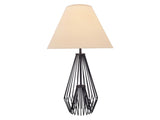 Masumi Black Table Lamp - Ornate Home