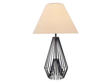 Masumi Black Table Lamp - Ornate Home