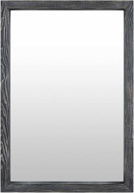 Matagalpa Black Accent Mirror - Ornate Home