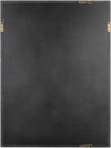 Matagalpa Black Accent Mirror - Ornate Home