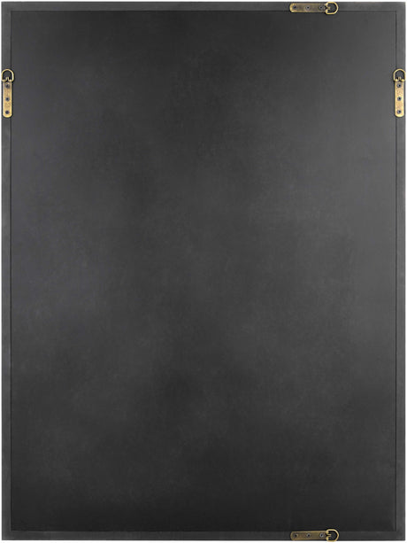 Matagalpa Black Accent Mirror - Ornate Home