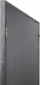 Matagalpa Black Accent Mirror - Ornate Home