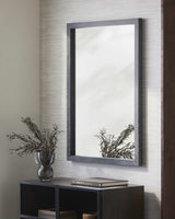 Matagalpa Black Accent Mirror - Ornate Home