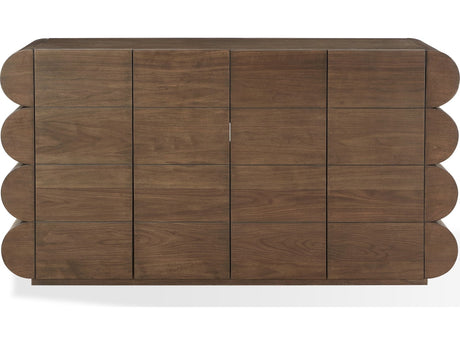 Mataranka Bistre Four Door Walnut Sideboard - Ornate Home