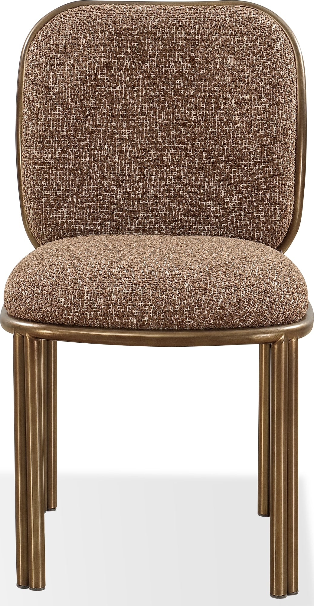 Mataranka Giraffe/Brushed Golden Dining Chair - Ornate Home