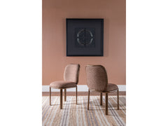 Mataranka Giraffe/Brushed Golden Dining Chair (Set of 2) - Ornate Home