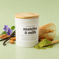 Matcha & Milk 5.3oz Soy Candle - Ornate Home