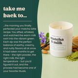 Matcha & Milk 5.3oz Soy Candle