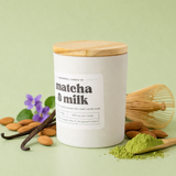 Matcha & Milk 5.3oz Soy Candle