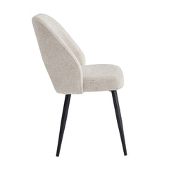 Matea Brown Side Chair - Ornate Home