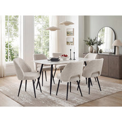 Matea Brown Side Chair - Ornate Home