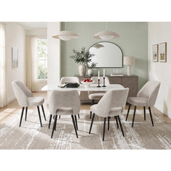 Matea Brown Side Chair - Ornate Home