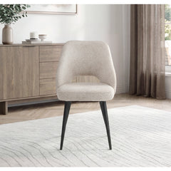 Matea Brown Side Chair - Ornate Home