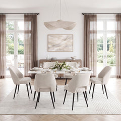 Matea Brown Side Chair - Ornate Home