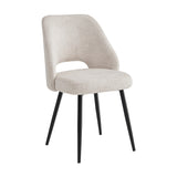 Matea Brown Side Chair - Ornate Home