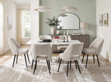 Matea Brown Side Chair - Ornate Home