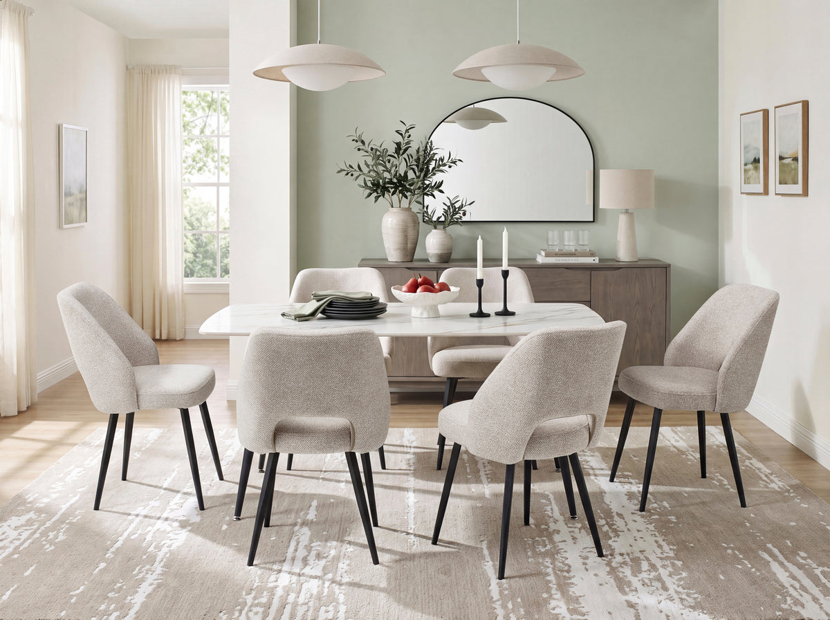 Matea Brown Side Chair - Ornate Home