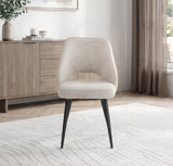 Matea Brown Side Chair - Ornate Home