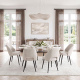 Matea Brown Side Chair - Ornate Home