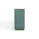 Mateo Antique Blue Sideboard - Ornate Home