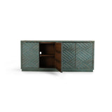 Mateo Antique Blue Sideboard - Ornate Home